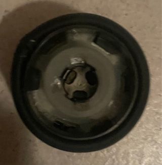 Pomo cuero 6 Vel Renault Captur 2