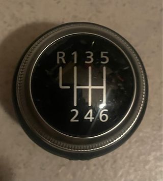 Pomo cuero 6 Vel Renault Captur 2