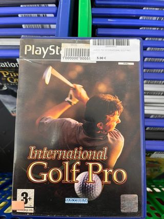 PS2 International Golf Pro - Juego