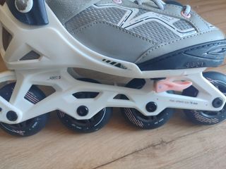 Patines Oxelo grises talla ajustable