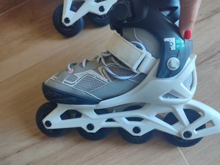 Patines Oxelo grises talla ajustable