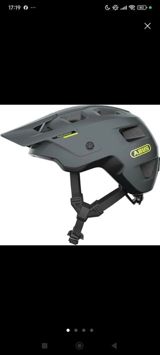 Casco bici Abus Montego
