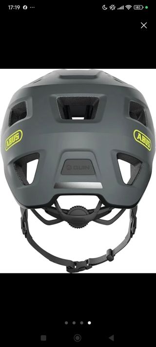 Casco bici Abus Montego