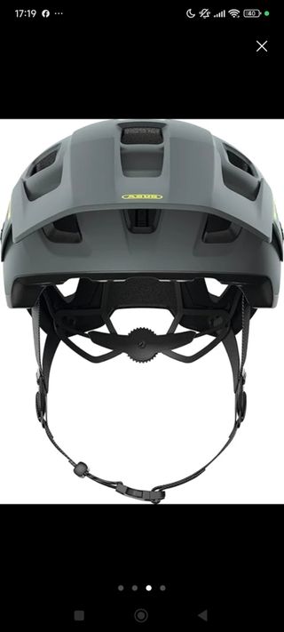 Casco bici Abus Montego