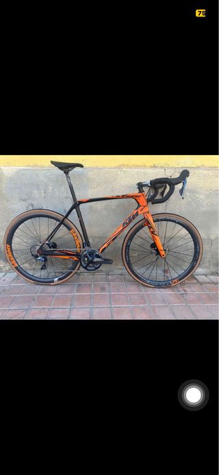 Bicicleta Carretera KTM Revelator Sky Carbono