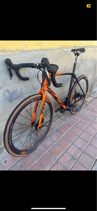 Bicicleta Carretera KTM Revelator Sky Carbono