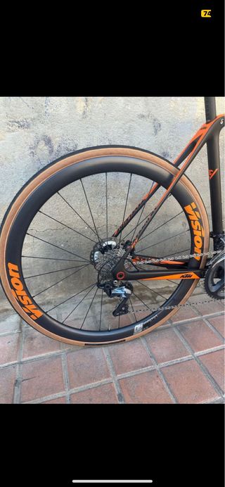 Bicicleta Carretera KTM Revelator Sky Carbono