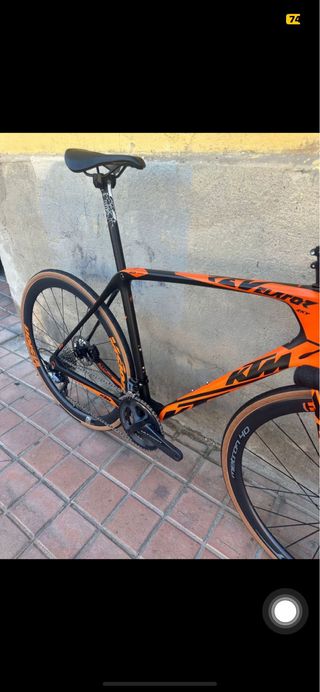 Bicicleta Carretera KTM Revelator Sky Carbono