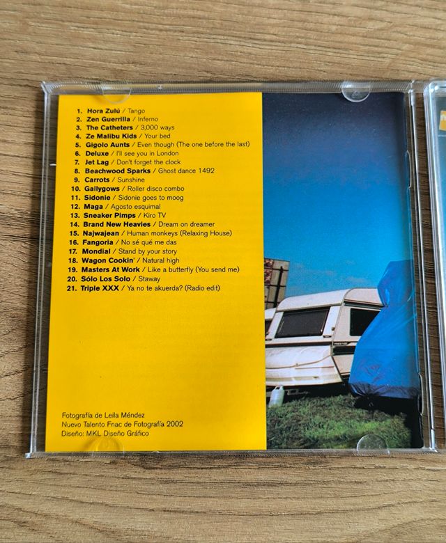 3 CDs La Alternativa Fnac | Compilación