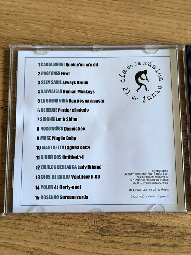 3 CDs La Alternativa Fnac | Compilación