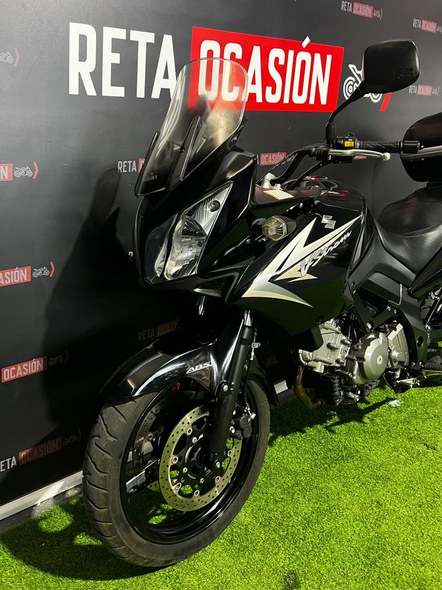 SUZUKI VSTROM650 AÑO 2011 CON 30.699KMS