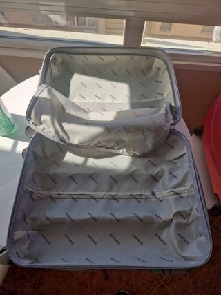 Maleta cabina gris - viaje