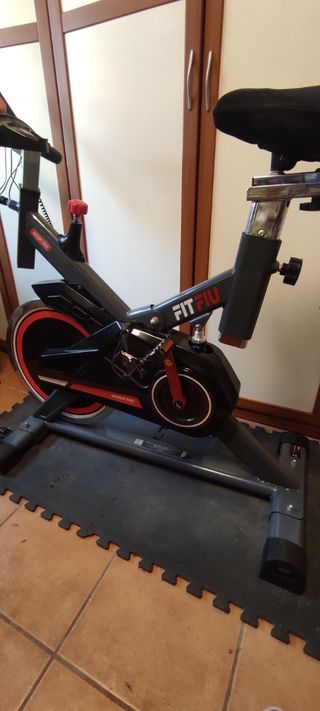 Bicicleta estática Fitfiu ¡REBAJADA!