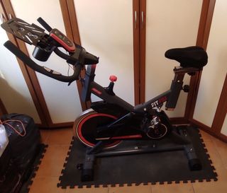 Bicicleta estática Fitfiu ¡REBAJADA!