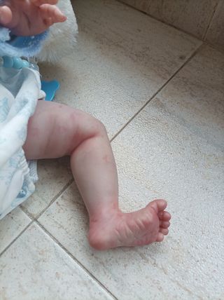 Bebé Reborn niño precioso