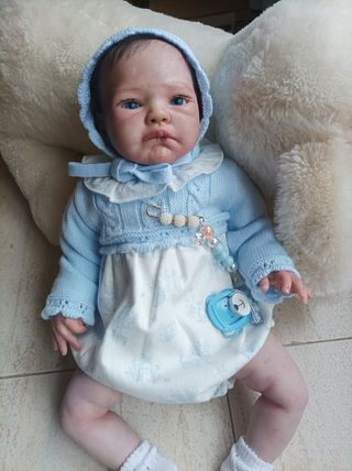 Bebé Reborn niño precioso