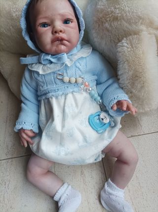 Bebé Reborn niño precioso