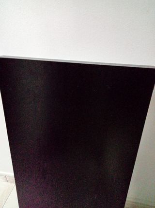 Mesas negras Ikea Lack 2 tamaños con ruedas