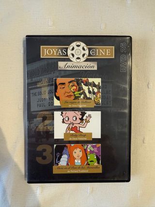 Joyas del Cine Animación DVD