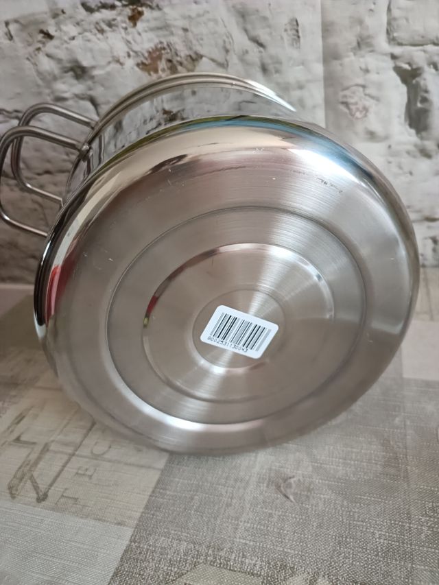 Pentola pastaiola Lagostina 18/10 acciaio inox