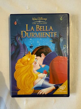 DVD La Bella Durmiente (Español)