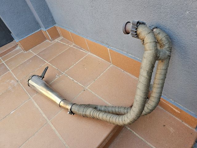 Escape completo Supertrapp GS500