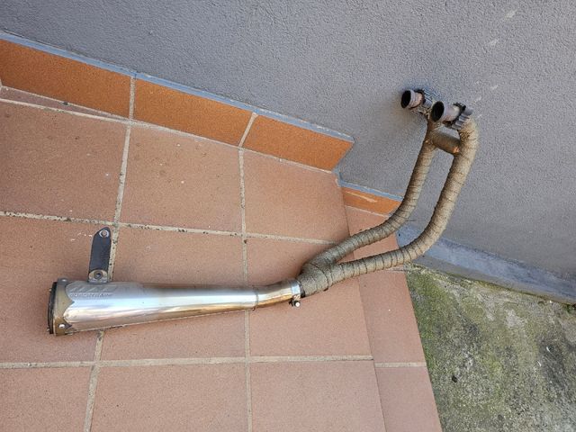 Escape completo Supertrapp GS500