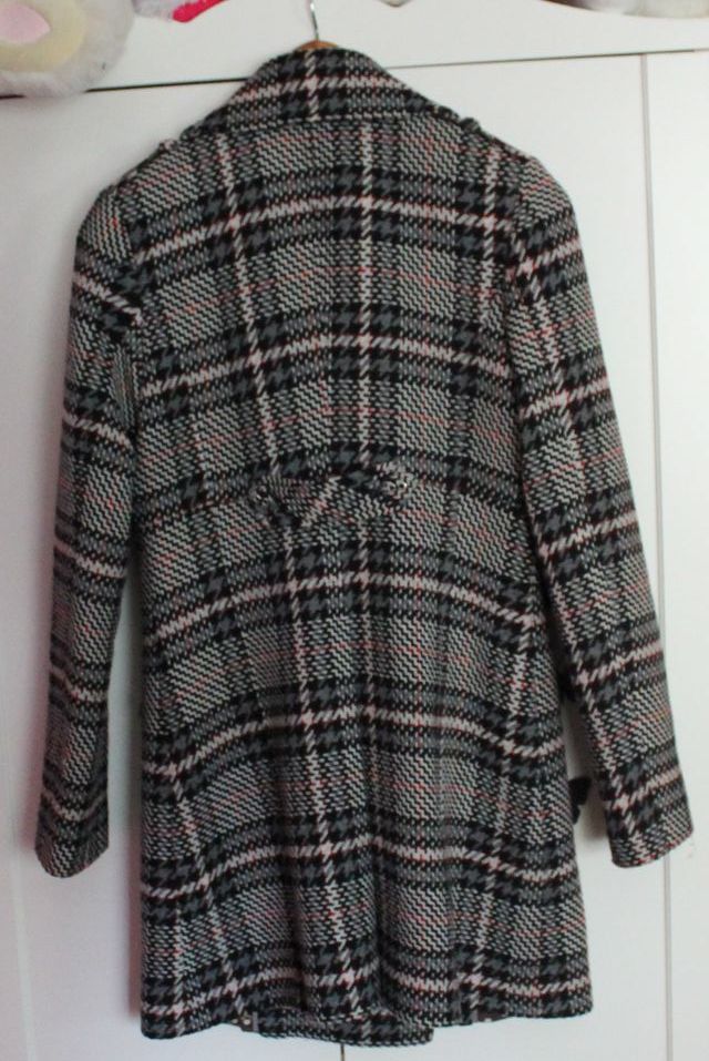 Abrigo de cuadros Individual