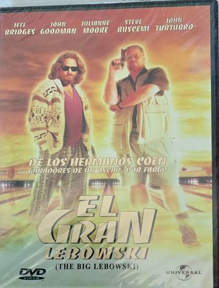 El Gran Lebowski (DVD) - Película