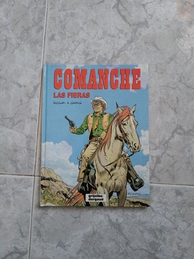 Comanche  Las fieras  N°11