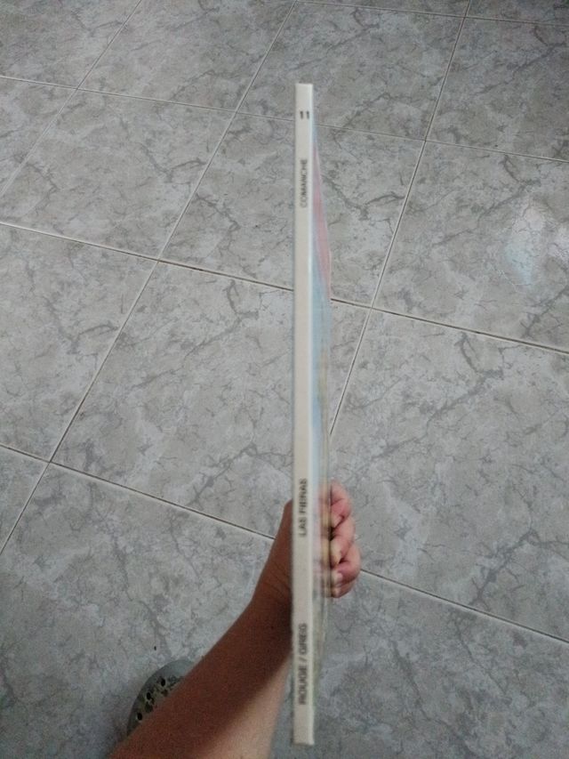 Comanche  Las fieras  N°11