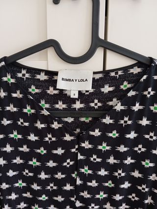 Vestido BIMBA Y LOLA - Negro