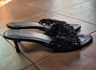 Sandali donna con tacco, eleganti, numero 40