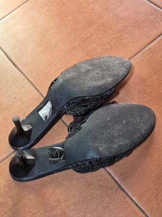 Sandali donna con tacco, eleganti, numero 40