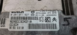 0281011863 CENTRALITA MOTOR