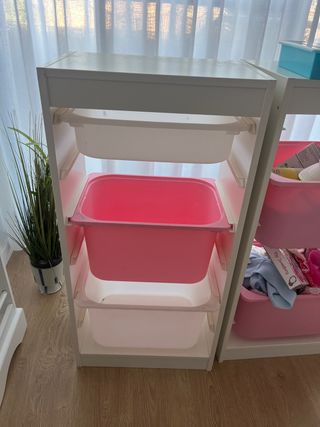 Estanteria juguetes IKEA