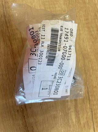 Eje bomba agua Suzuki LTZ400 (17491-07G00)