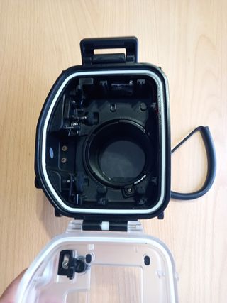 Carcasa submarina Sea Frogs para Canon M5