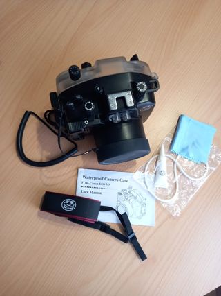 Carcasa submarina Sea Frogs para Canon M5