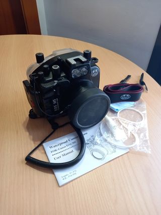 Carcasa submarina Sea Frogs para Canon M5