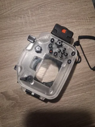 Carcasa submarina Sea Frogs para Canon M5