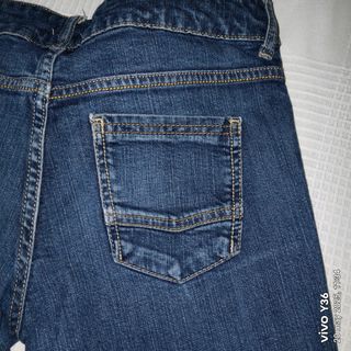 Vaqueros Pimkie acampanados azules
