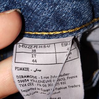 Vaqueros Pimkie acampanados azules