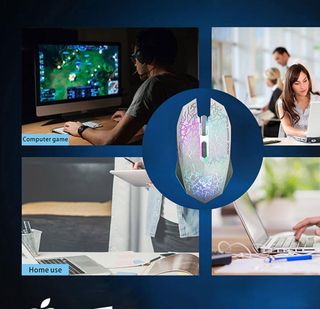 Ratón inalámbrico M2,