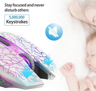 Ratón inalámbrico M2,