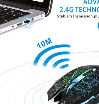 Ratón inalámbrico M2,