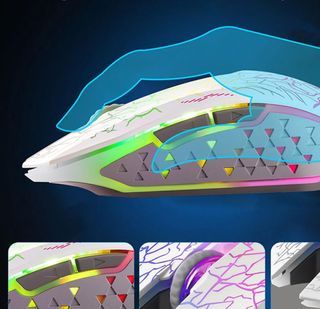 Ratón inalámbrico M2,