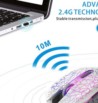 Ratón inalámbrico M2,