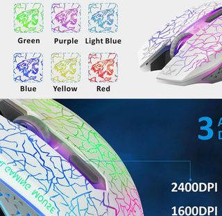 Ratón inalámbrico M2,