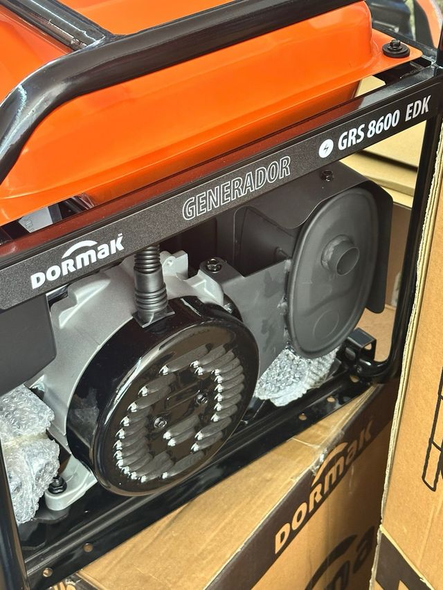 Generador Dormak GRS 5600 EDK